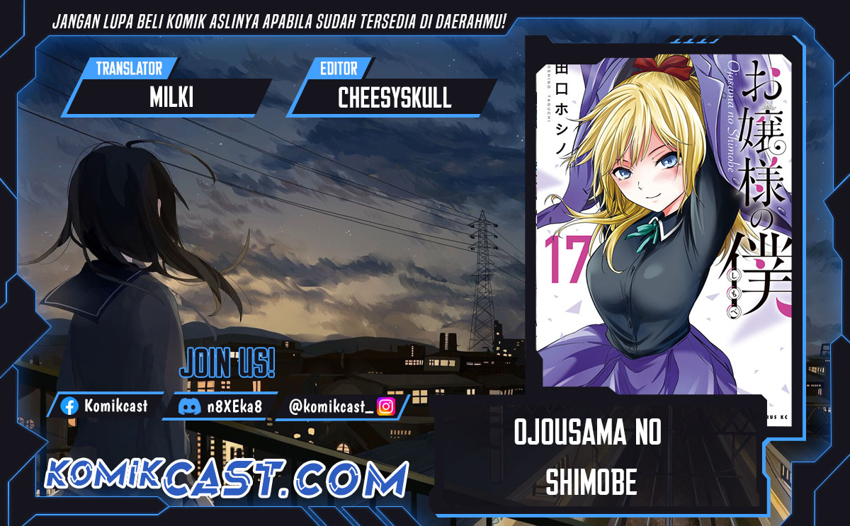 Dilarang COPAS - situs resmi www.mangacanblog.com - Komik ojousama no shimobe 153 - chapter 153 154 Indonesia ojousama no shimobe 153 - chapter 153 Terbaru 0|Baca Manga Komik Indonesia|Mangacan